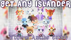 Develop your inventiveness and make animal crossing your reality in animal crossing: How To Get Any Islander Villager Without Amiibo Cards Youtube