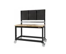 Montagetisch rollbar prasenzauktion liveauction manualzz werkbank montagetisch werktisch bw arbeitstisch werkstatt kfz klappbar surgamusama. Mobiler Montagetisch 120 X 64 Cm Online Kaufen Powerplustools De