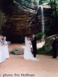 Hocking Hills Wedding Ohio Outdoor Wedding Guide Ohio Outdoor Wedding Waterfall Wedding Hocking Hills Wedding