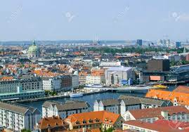 Precisamente es durante los meses estivales cuando está. Vista Aerea De Copenhague La Capital De Dinamarca Fotos Retratos Imagenes Y Fotografia De Archivo Libres De Derecho Image 60645290