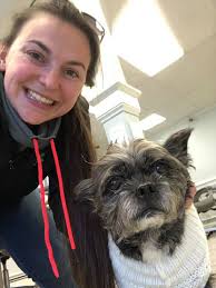 Soooo, I may have gave my girl matching nails 🤷🏼‍♀️😂❤️🐶💅🏼  #spoiledpooch