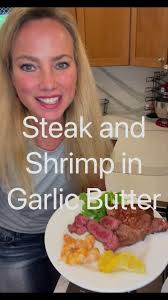 Steak and Shrimp in butter. #letsmakeit #steak #shrimp #surfandturf  #grassfedbeef #grassfedbutter