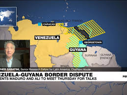 Could there be a conflict between Venezuela and Guyana over disputed Essequibo region?