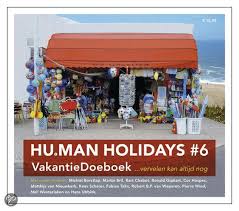 Human Holidays Vakantie Doeboek 6 Hans Ubbink R Van Weperen Vakantie Boeken