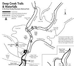 The area offers the state's largest lake, eight state parks, recreation areas, and so much more. Deep Creek Waterfalls Hike Great Smoky Mountains