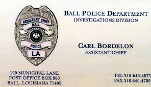 Get inspired by 382 professionally designed law, public safety & politics business cards templates. Was Carl Bordelon Railroaded Byron Christopher