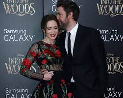 Emily blunt bundles up in a chic coat for a morning stroll in new york. Emily Blunt Shares The Secret To Her Marriage With John Krasinski