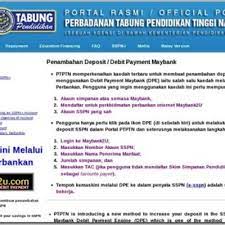 Selain menyimpan, sspn juga menawarkan pelbagai keistimewaan dan manfaat kepada seluruh sekarang ni dah senang tau. Cara Menambah Deposit Sspn Melalui Maybank2u Dalam Akaun Simpan