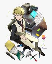 Bungou stray dogs, anime boys, dazai osamu, indoors, art and craft. Kunikida Doppo Bungou Stray Dogs Hd Png Download Transparent Png Image Pngitem