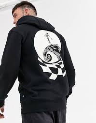 Deel van de vans x the nightmare before christmas collectie. Vans X Disney Nightmare Before Christmas Sketchy Jack Hoodie In Black Asos