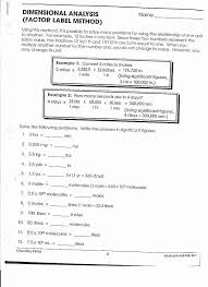 Dimensional Analysis Worksheet Answers Chemistry Fresh Dimensional Analysis Worksheets In 2020 Dimensional Analysis Chemistry Worksheets Analysis