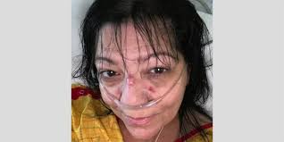 Community rallies to help Latina leader hit by Covid, now in need of  double-lung transplant