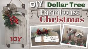 Download Diy Dollar Tree Christmas 2018 Diy Dollar Tree Farmhouse Christmas Decor Kraftsbykatelyn Youtube PSD Mockup Templates