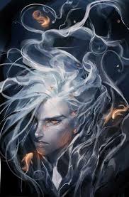 Water Spirit Sakimichan Art Art Fantasy Characters