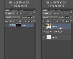 Maybe you would like to learn more about one of these? The Difference Between Layer Masks Clipping Masks In Photoshop Bittbox