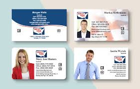 They are like the clothes your company are wearing. West Usa Realty Real Estate Business Card Products