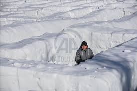 Berbicara tentang tanah palestina, tentu yang terbayang di benak kita adalah sosok bangunan masjidil aqsa. Poland Creates The Biggest Snow Maze In The World Anadolu Agency
