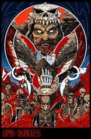 Pin By David Luna Enterprizes On The Evil Dead Horror Artwork Creature Artwork Badass Movie