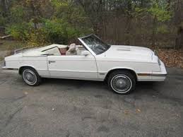 Image result for White 1985 Chrysler