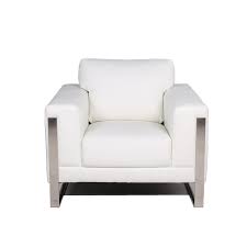 Metal furniture legs are one of the most popular products. Grayson Leather Accent Chair With Metal Leg In White 9403c Ch Blanco