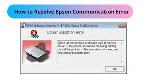 Epson 10+ drivers epson 10+ drivers. How To Resolve Epson Communication Error