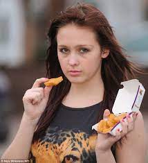 Best chicken nuggets that i have ever had. Stacey Irvine 17 Collapses After Eating Only Mcdonald S Chicken Nuggets Since Age 2 Daily Mail Online