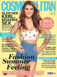 Jennifer hof ist die gewinnerin von germanys next topmodel 2008. Gntm Gewinnerin Stefanie Cover Girl Und Im Exklusiv Interview Mit Cosmopolitan Ich Presseportal