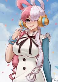 Nami & Uta 💎 drawn by Kyopink : rOnePiece