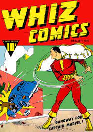Whiz Comics - Wikipedia