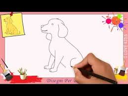 Disegni Di Cane 2 Come Disegnare Un Cane Facile Passo Per Passo Per Bambini Youtube Disegni Di Cane Come Disegnare Disegni