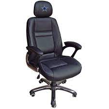Dallas Cowboys Leather Office Chair Black Black Office Chair Office Chair Leather Office Chair