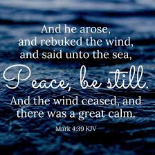 Hopewell | Daily devotional for Tuesday July 2 “He…said…'Peace, be still!'  And the wind ceased and there was a great calm.” Mk 4:39 NKJV In the  storm... | Instagram