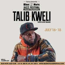 Maybe you would like to learn more about one of these? Talib Kweli