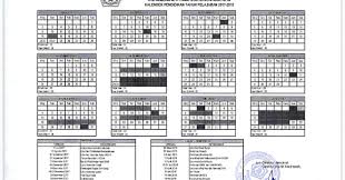 Untuk jadwal kapan puasa 1 ramadhan 2021 atau 1442 hijriyah adalah dilaksanakan pada 13 april 2021, menurut muhammadiyah. Kalender Pendidikan Madrasah Tahun Pelajaran 2017 2018 Berkas Edukasi