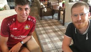 Find out everything about kai havertz. Kai Havertz Von Bayer Leverkusen Im Interview Ein A Landerspiel Sollte Mein Anspruch Sein