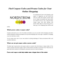 Knock 10% off your next order of $100 or more on a massive selection of clothing by entering this nordstrom promo code. Nordstrom Coupon