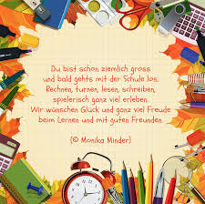 50 Gluckwunsche Zur Einschulung Und Spruche Zum Schulanfang