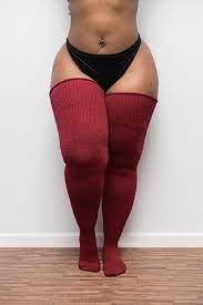 REAL PLUS SIZE Thigh High Socks Extra Long Thick Warm - Etsy New Zealand