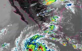 La tormenta tropical blanca continúa desplazándose por el océano pacífico, con vientos máximos sostenidos de 75 kilómetros por hora, y rachas más intensas de hasta 95 km/h. Tormenta Tropical Blanca Se Forma En El Pacifico Y Presenta Potencial Ciclonico El Sol De Mexico Noticias Deportes Gossip Columnas