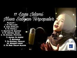 Check spelling or type a new query. Kumpulan Lagu Islami Nissa Sabyan Terpopuler Youtube