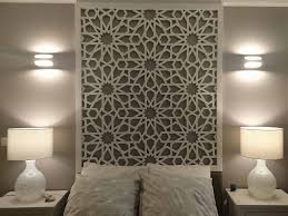 interieure et exterieure ausgezeichnet tete de lit marocaine des t tes marocaines un charme qui s tend au del nos por wood headboard lasercut design headboard