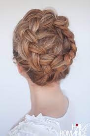 Weave another dutch braid similar to the first one. New Braid Tutorial The High Braided Crown Hairstyle Hair Romance