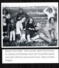 Margot frank was born in the year of the tiger. Margot Frank With Friends Anne Frank Margot Frank Anne