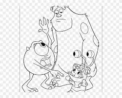 Then just use your back button to get back to this page to print more monsters inc coloring pages. Color Pages Inc Printable Coloring Pages Monsters Inc Hd Png Download 567x600 2770544 Pngfind