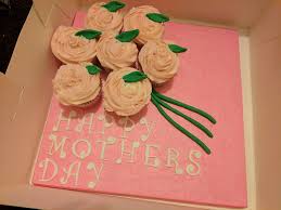 Students can create mother's day crafts, gifts and use poems for mother's day to make it a special occasion. Simple Mothers Day Cake Design
