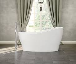 Stand alone tub with shower entry to each side in spanish. How To Choose Your Freestanding Tub Maax