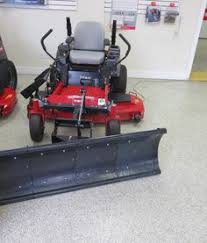 Nordic 64 Commercial Zero Turn Snow Plow Sylvania Mower Center Snow Plow Nordic Snow Removal