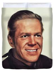 John Ridgely, Vintage Actor iPhone Case by Esoterica Art Agency