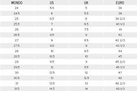 77 up to date salomon womens boot size chart