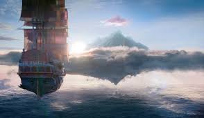 From The Film Pan Idea For A Sky Ship Pan Movie Movies Trailer Song
